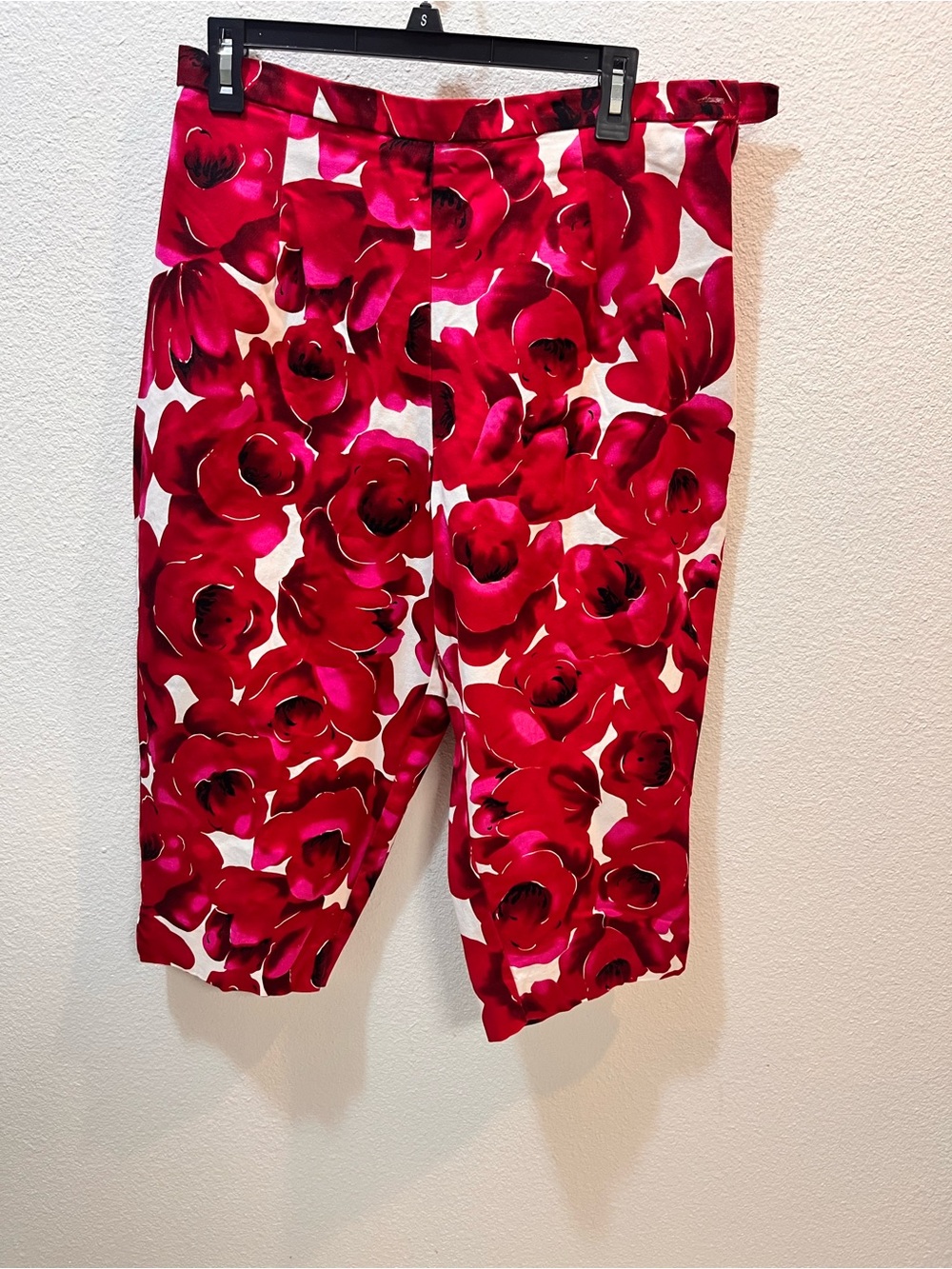 Briggs New York Red Floral Kids Shorts